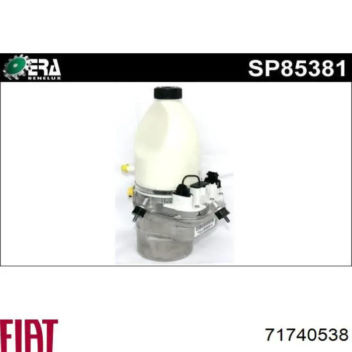 Pompa wspomagania hydraulicznego kierownicy Fiat/Alfa/Lancia 71740538 cena, od 183,04 USD