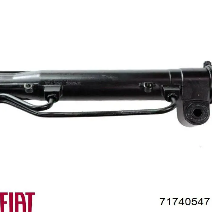 Do koszyka 93172263 Opel Listwa kierownicza (maglownica)