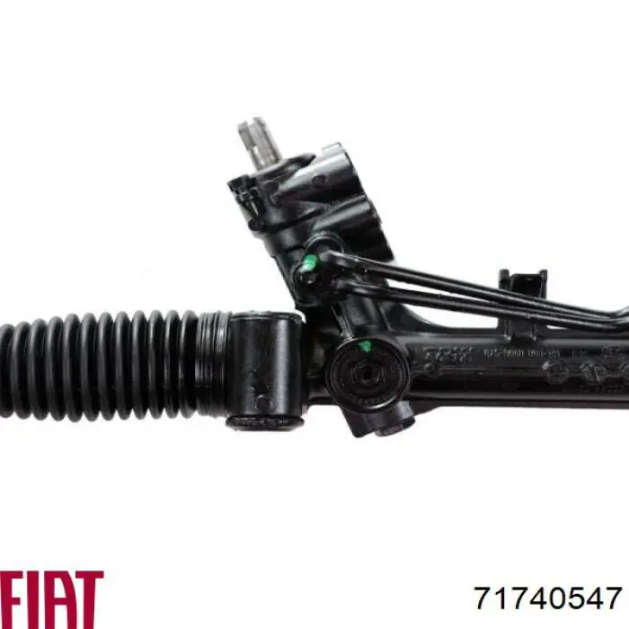 Listwa kierownicza (maglownica) 93172263 Opel