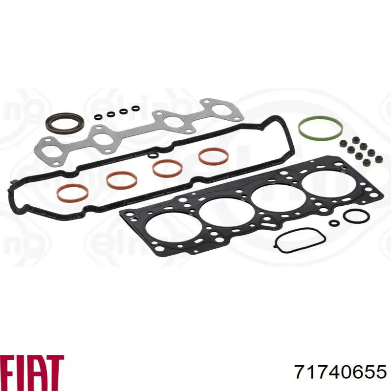 Zestaw uszczelek silnika górny Fiat/Alfa/Lancia 71740655 cena, od 47,65 USD