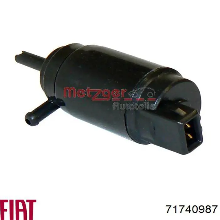 Pompka spryskiwacza szyby przedniej Fiat/Alfa/Lancia 71740987 cena, od 9,68 USD