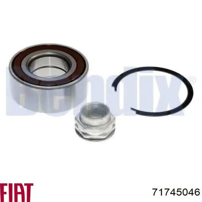 71745046 Fiat/Alfa/Lancia Łożysko piasty przedniej