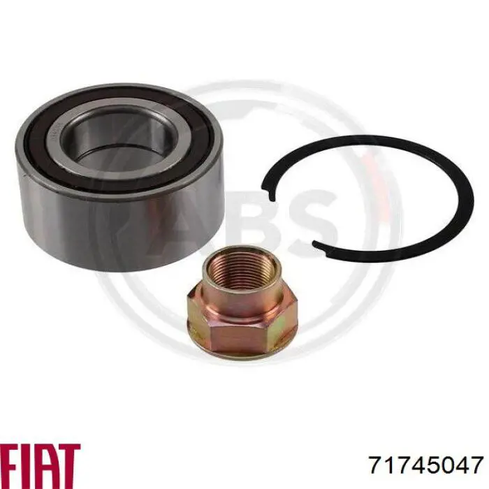 71745047 Fiat/Alfa/Lancia łożysko piasty przedniej