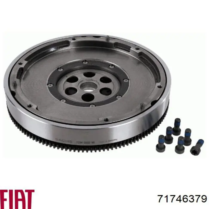 71746379 Fiat/Alfa/Lancia Koło zamachowe silnika