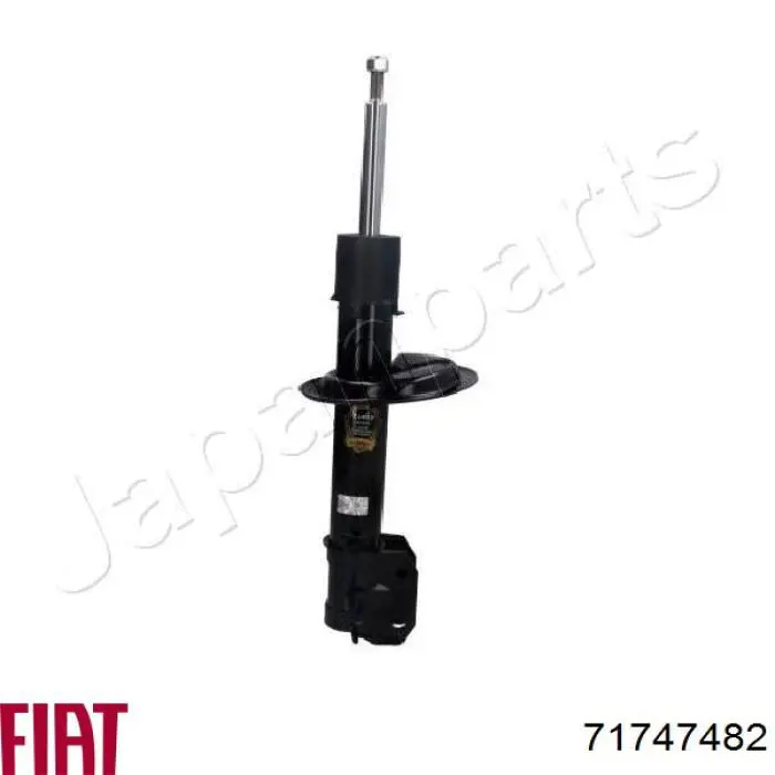 4160280J01 Suzuki Amortyzator przedni lewy