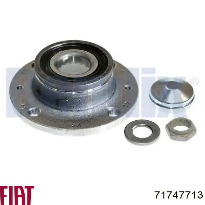 Do koszyka 71747713 Fiat/Alfa/Lancia Piasta tylna