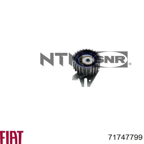 Rolka napinacza paska rozrządu 71747799 Fiat/Alfa/Lancia