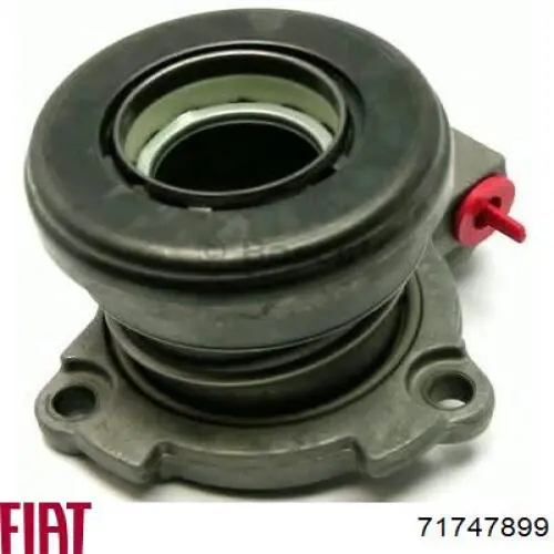 Cylinder roboczy sprzęgła (wysprzęglik) w komplecie z łożyskiem wyciskowym Fiat/Alfa/Lancia 71747899 cena, od 48,49 USD