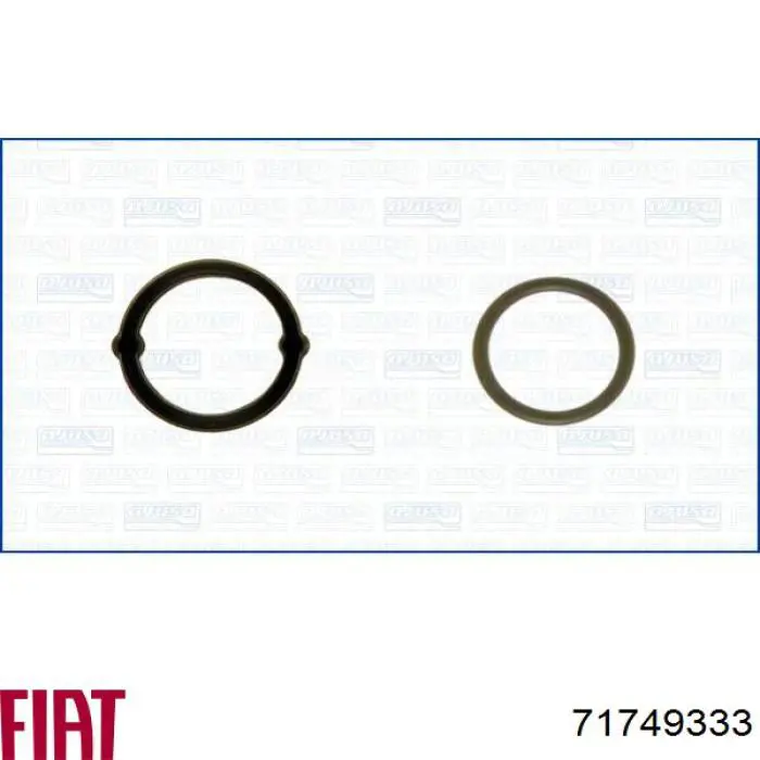 71749333 Fiat/Alfa/Lancia Uszczelka chłodnicy oleju