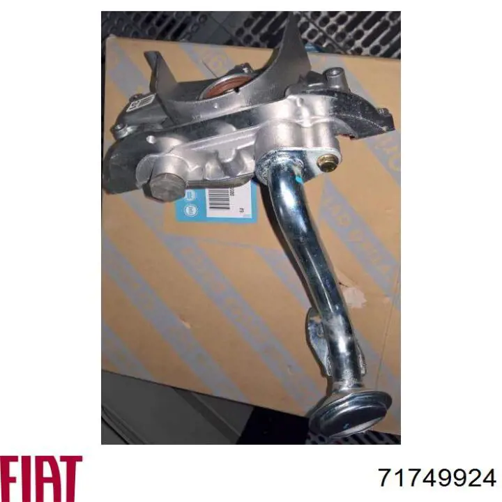 Pompa oleju Fiat/Alfa/Lancia 71749924 cena, od 124,29 USD