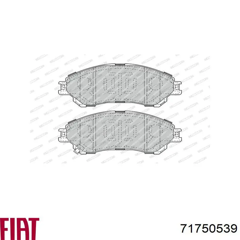 71750539 Fiat/Alfa/Lancia uszczelka rury odbiornika tłumika