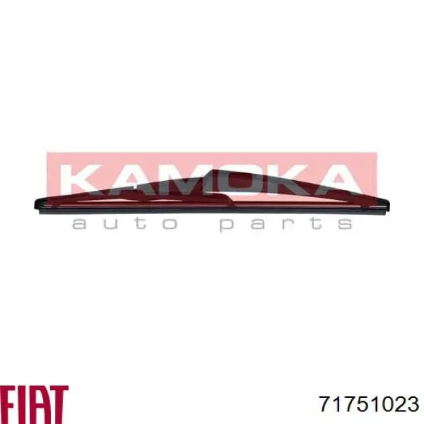 Pióro wycieraczki szyby tylnej Fiat/Alfa/Lancia 71751023 cena, od 8,16 USD