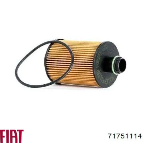 Filtr oleju Fiat/Alfa/Lancia 71751114 cena, od 7,28 USD