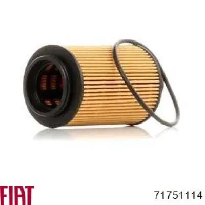 Do koszyka 71751114 Fiat/Alfa/Lancia Filtr oleju
