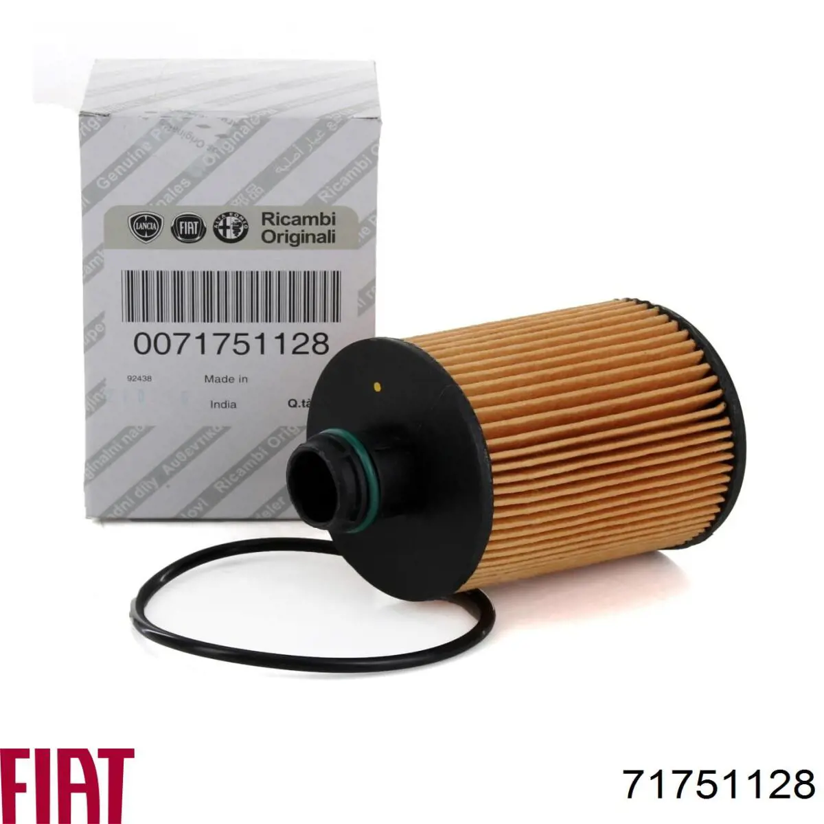 Do koszyka 71751128 Fiat/Alfa/Lancia Filtr oleju