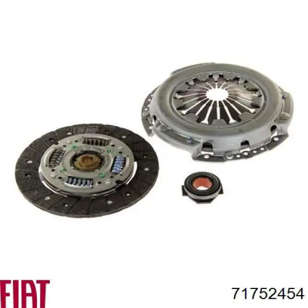 Zestaw sprzęgła (3 części) Fiat/Alfa/Lancia 71752454 cena, od 95,68 USD