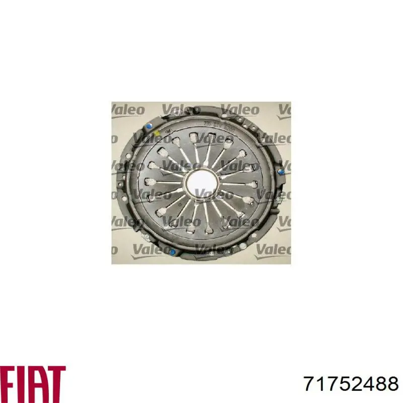 Zestaw sprzęgła (3 części) Fiat/Alfa/Lancia 71752488 cena, od 425,94 USD