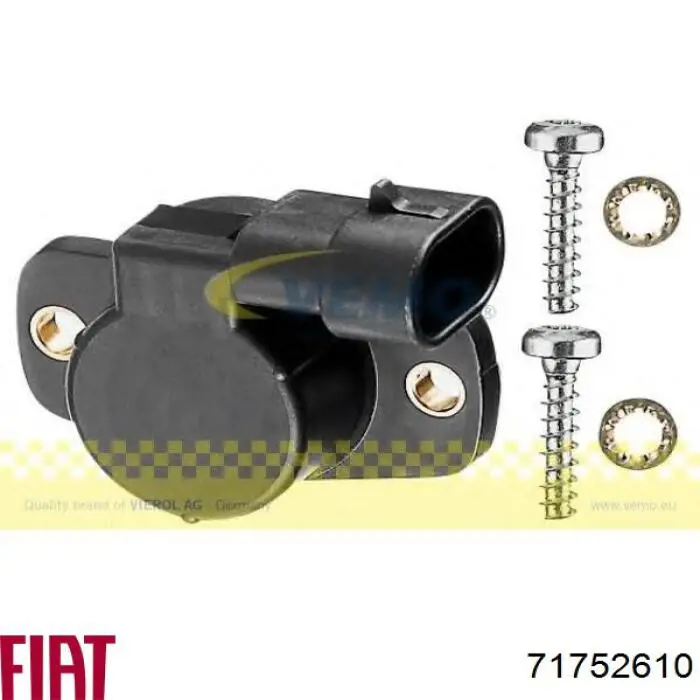 Czujnik położenia przepustnicy (potencjometr) Fiat/Alfa/Lancia 71752610 cena, od 14,08 USD