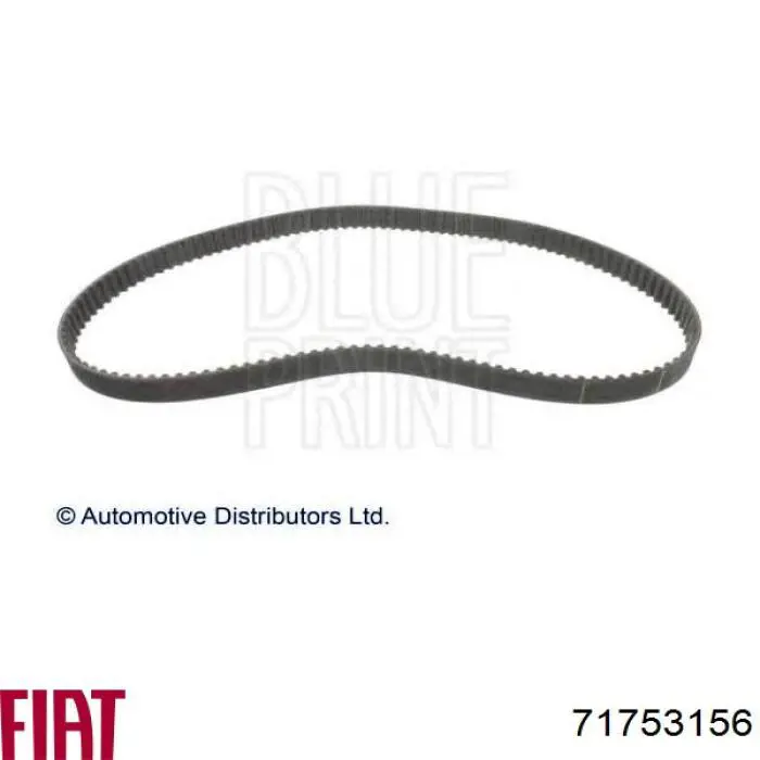 Pasek rozrządu Fiat/Alfa/Lancia 71753156 cena, od 22,15 USD