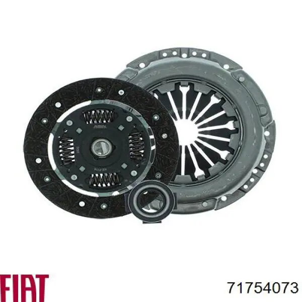 Zestaw sprzęgła (3 części) 71775894 Fiat/Alfa/Lancia