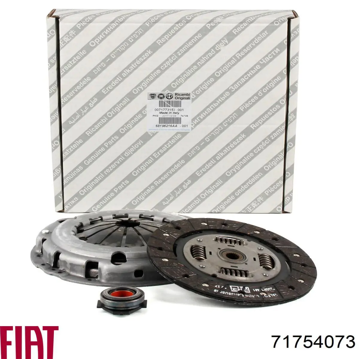 Zestaw sprzęgła (3 części) Fiat/Alfa/Lancia 71775894 cena, od 91,35 USD