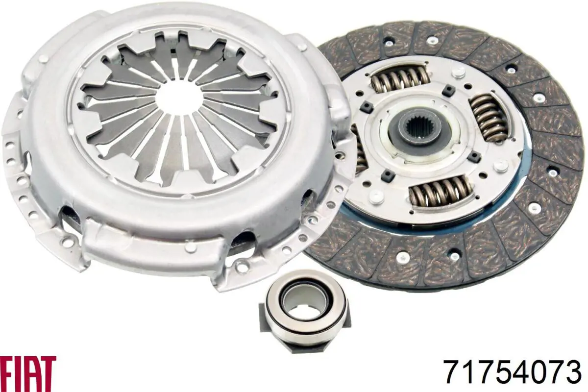 71775894 Fiat/Alfa/Lancia Zestaw sprzęgła (3 części)
