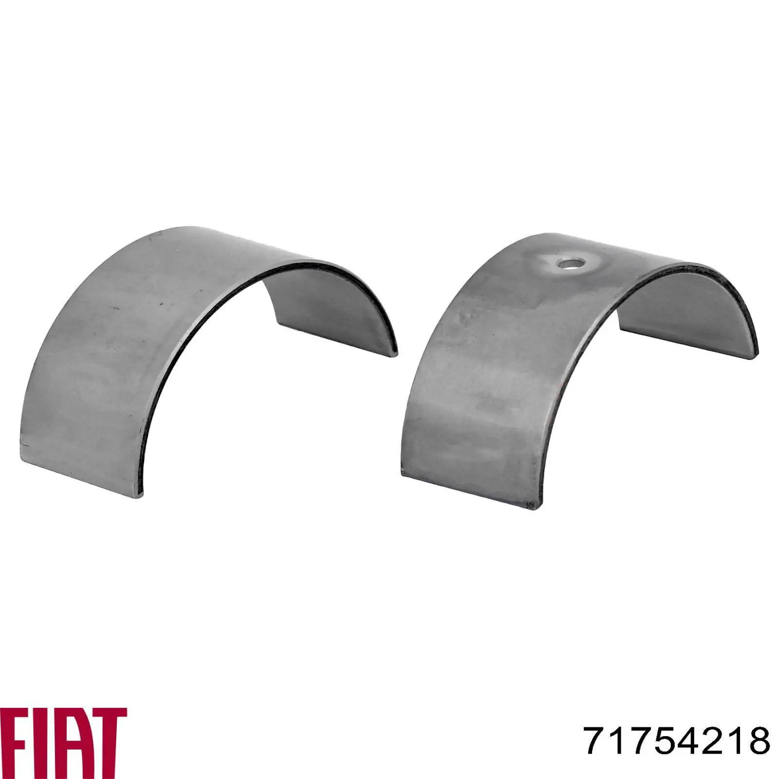 Panewki korbowodowe wału korbowego, zestaw, standardowe (STD) Fiat/Alfa/Lancia 71754218 cena, od 11,09 USD