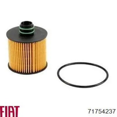Filtr oleju Fiat/Alfa/Lancia 71754237 cena, od 13,19 USD