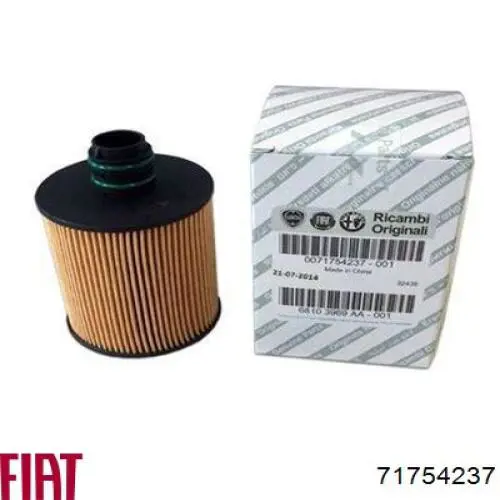 Do koszyka 71754237 Fiat/Alfa/Lancia Filtr oleju