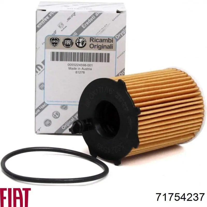 Filtr oleju Fiat/Alfa/Lancia 71754237 cena, od 13,19 USD