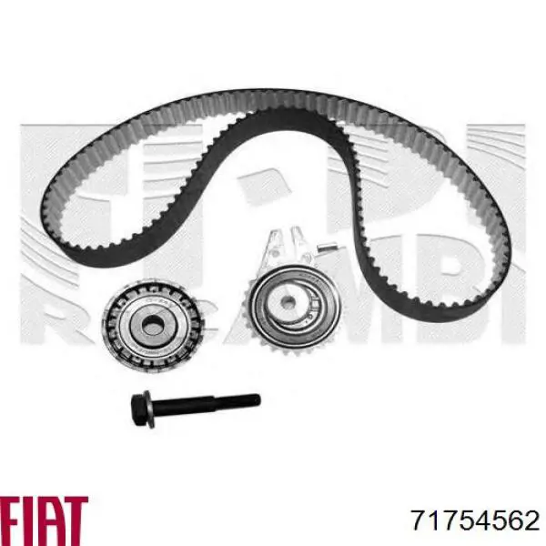 71754562 Fiat/Alfa/Lancia Pasek rozrządu, zestaw