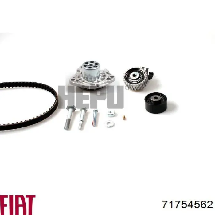 Do koszyka 71754562 Fiat/Alfa/Lancia Pasek rozrządu, zestaw