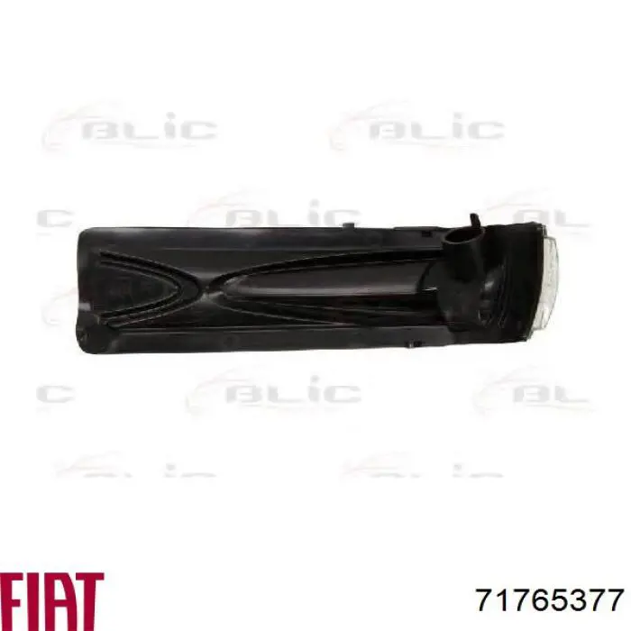 Lampa pozycyjna (kierunkowskaz) prawa 71765377 Fiat/Alfa/Lancia