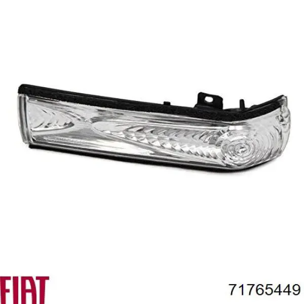 Do koszyka 71765449 Fiat/Alfa/Lancia Kierunkowskaz lusterka lewy