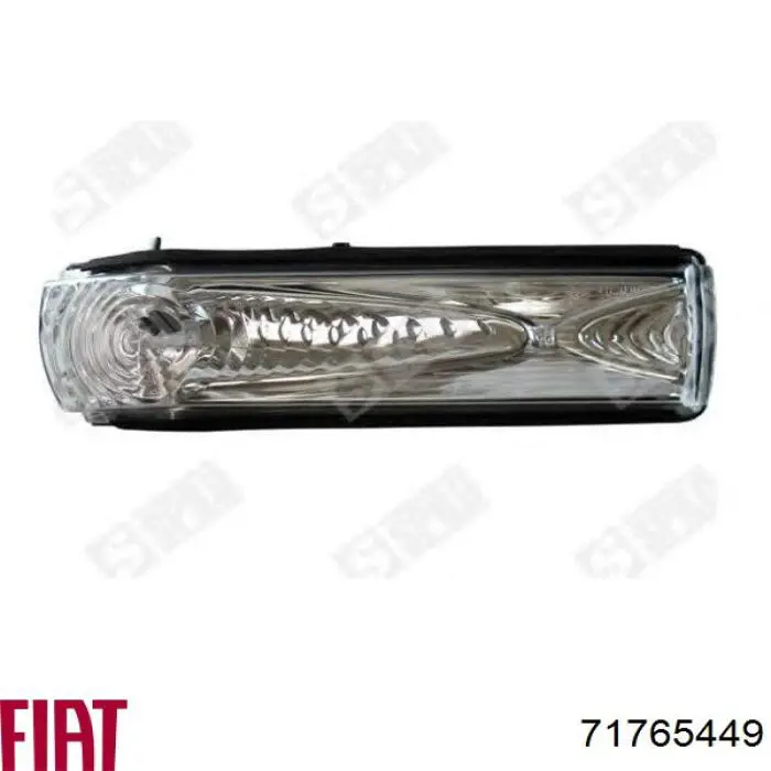 71765449 Fiat/Alfa/Lancia Kierunkowskaz lusterka lewy