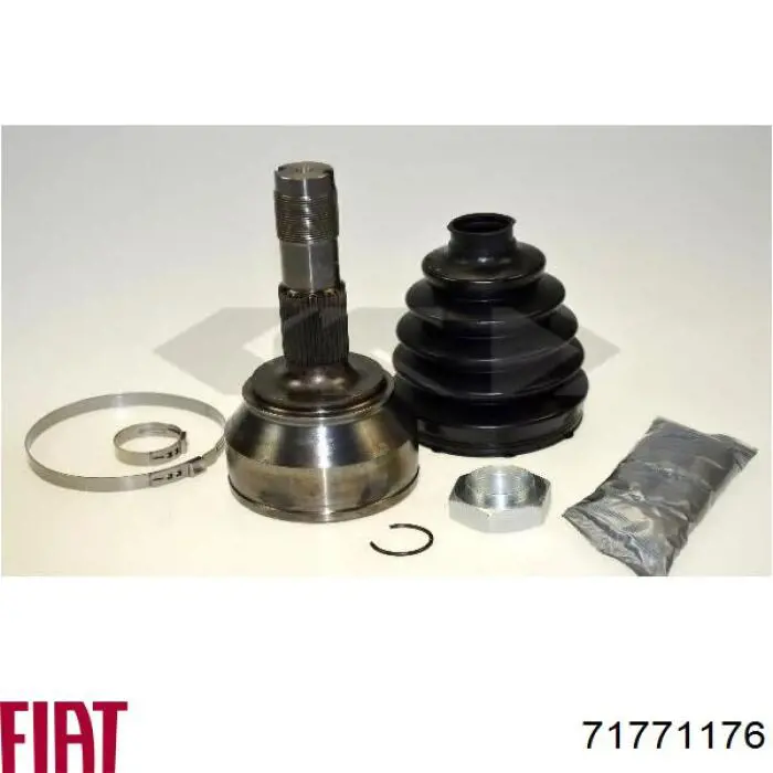 Przegub homokinetyczny przedni zewnętrzny 71771176 Fiat/Alfa/Lancia