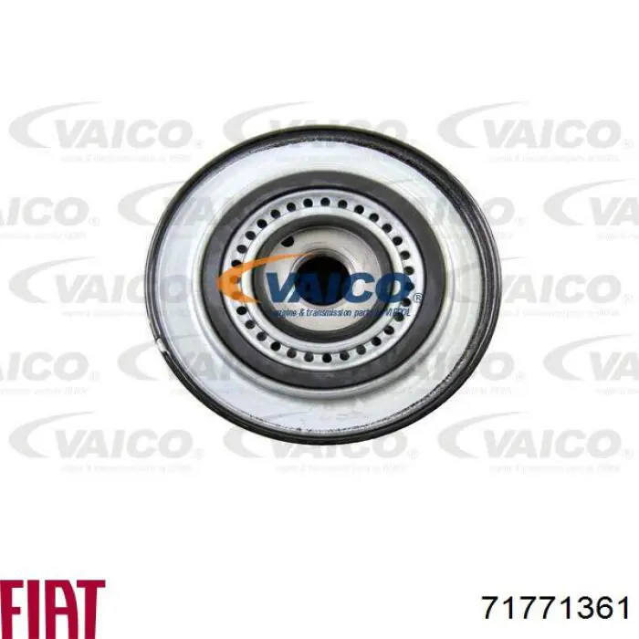 Do koszyka 71771361 Fiat/Alfa/Lancia Filtr oleju
