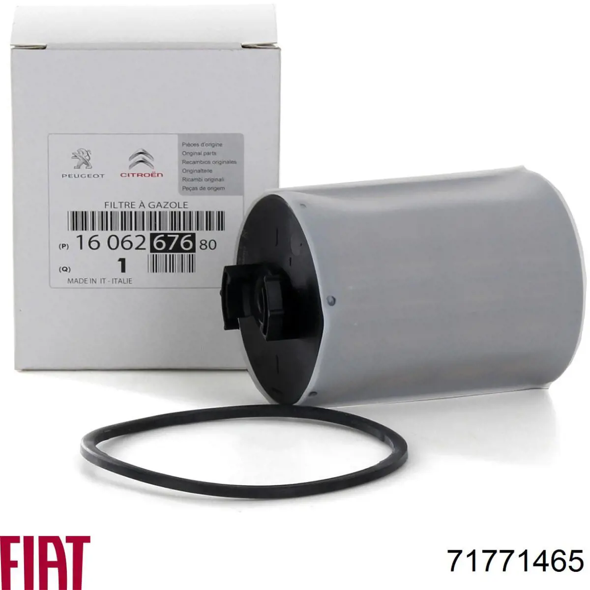Do koszyka 71771465 Fiat/Alfa/Lancia Filtr paliwa