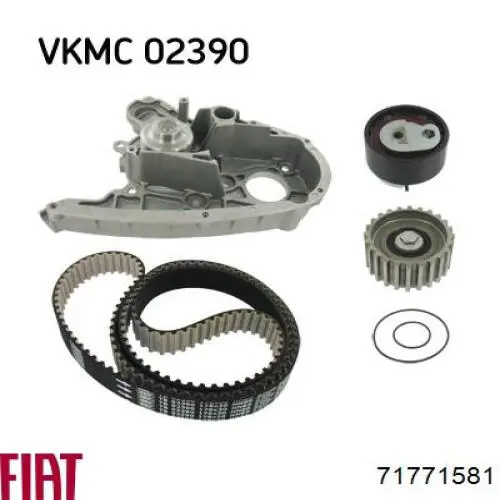 Do koszyka 71771581 Fiat/Alfa/Lancia Pasek rozrządu, zestaw