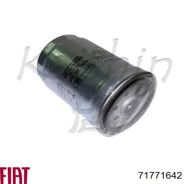 Do koszyka 71771642 Fiat/Alfa/Lancia Filtr paliwa