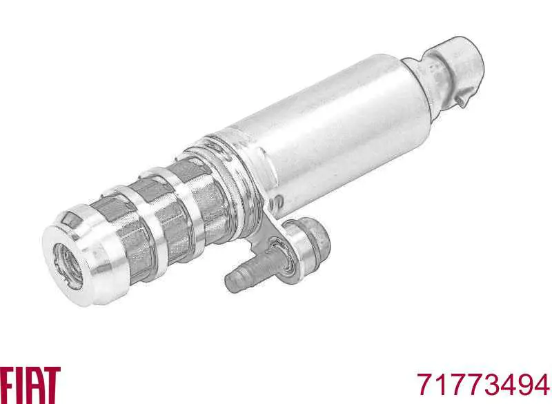 Zawór elektromagnetyczny położenia (faz) wałka rozrządu prawy Fiat/Alfa/Lancia 71773494 cena, od 22,83 USD