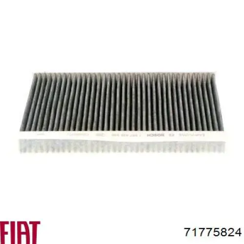 Do koszyka 71775824 Fiat/Alfa/Lancia Filtr kabiny
