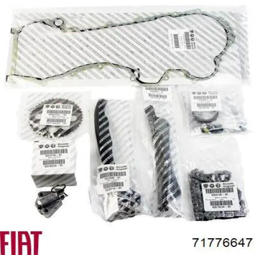 Łańcuch rozrządu, zestaw Fiat/Alfa/Lancia 71776647 cena, od 90,45 USD