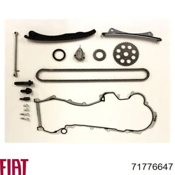 Do koszyka 71776647 Fiat/Alfa/Lancia Łańcuch rozrządu, zestaw