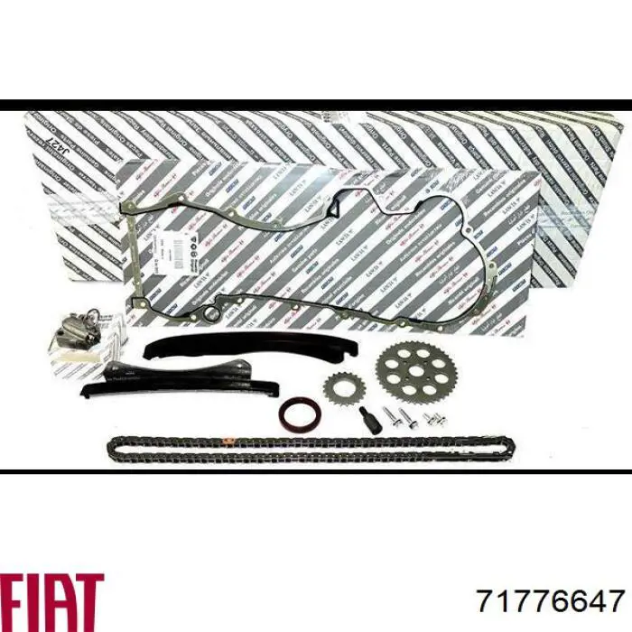 71776647 Fiat/Alfa/Lancia Łańcuch rozrządu, zestaw