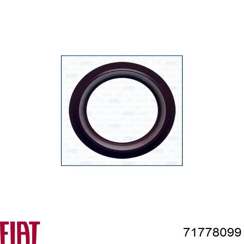 Uszczelka pompy oleju Fiat/Alfa/Lancia 71778099 cena, od 13,76 USD