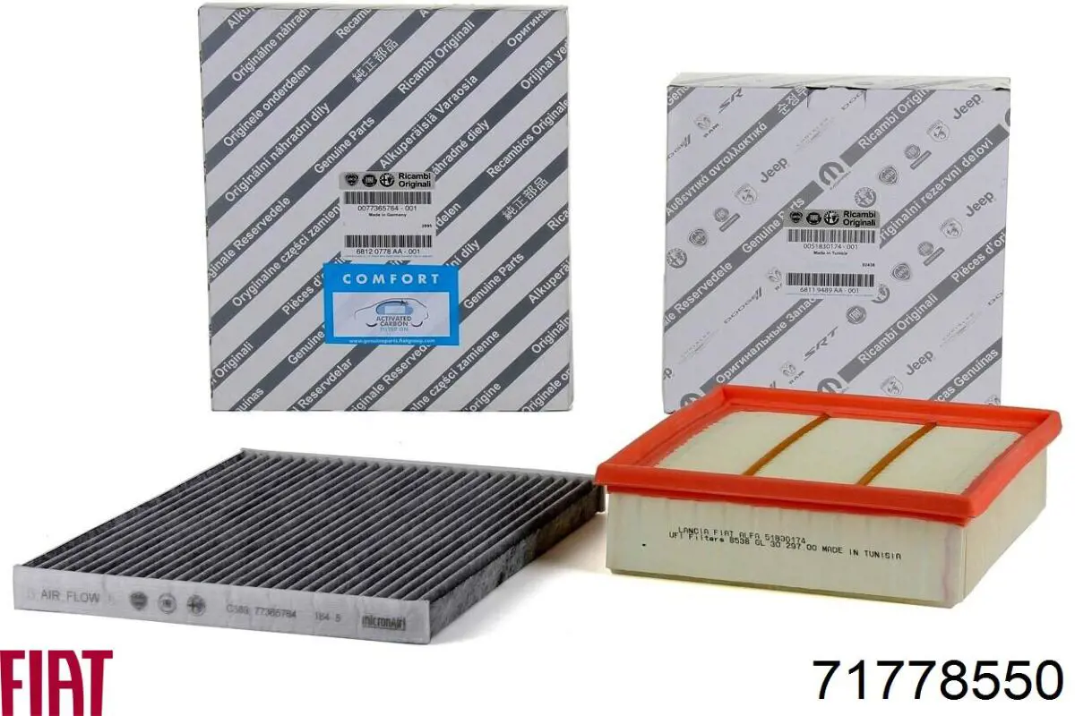 Filtr kabiny 71778550 Fiat/Alfa/Lancia