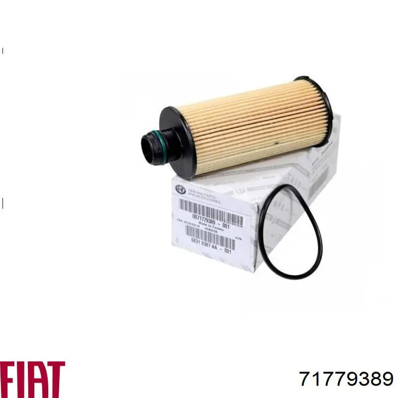 Filtr oleju Fiat/Alfa/Lancia 71779389