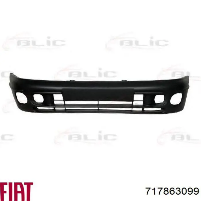 717863099 Fiat/Alfa/Lancia Zderzak przedni