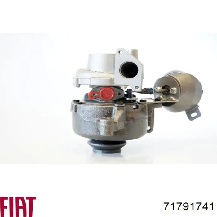 Turbina Fiat/Alfa/Lancia 71791741 cena, od 233,25 USD